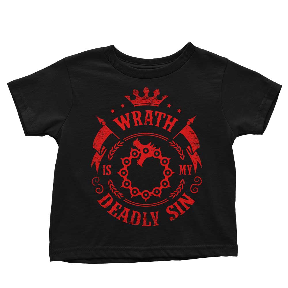 Typhoonic Art's Wrath is My Sin - Stylish Youth and Infant Apparel