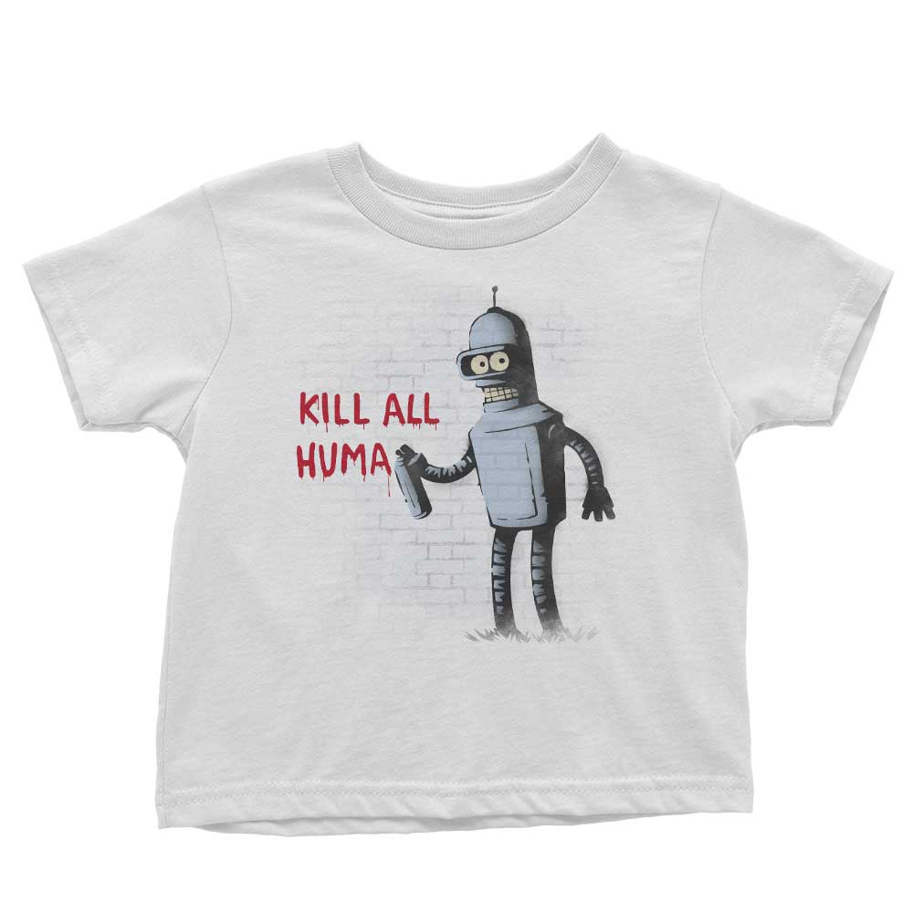 Kill All Humans Youth and Infant Apparel Collection