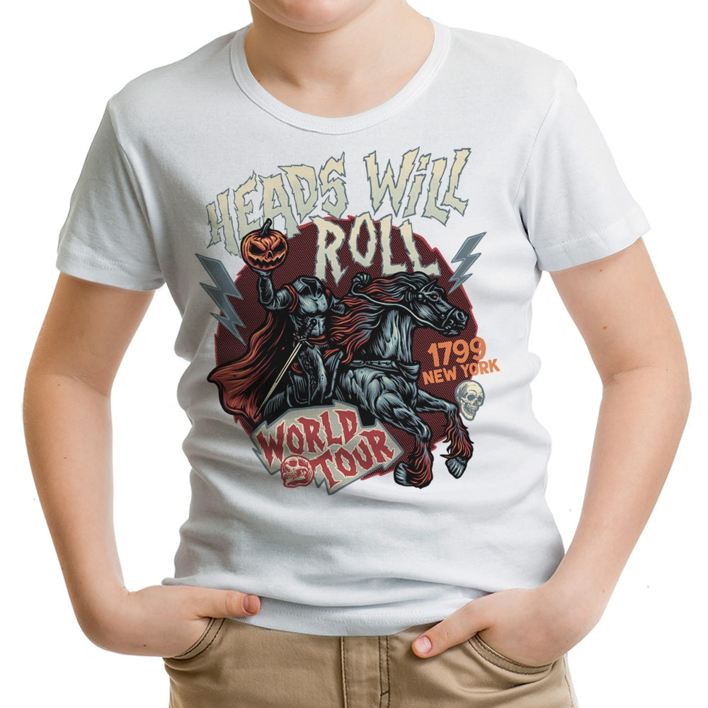 Eye - Catching Youth Apparel: Heads Will Roll Collection