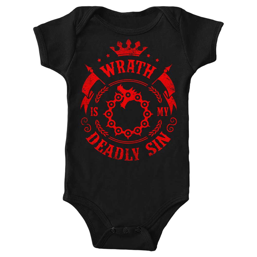 Typhoonic Art's Wrath is My Sin - Stylish Youth and Infant Apparel