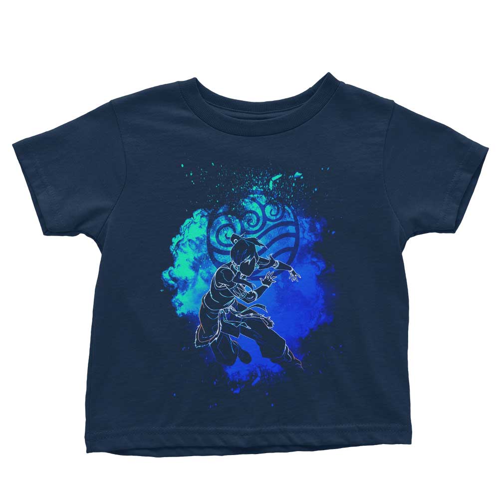 Youth and Infant Apparel Inspired by the Soul of Korra from Donnie Illustrations