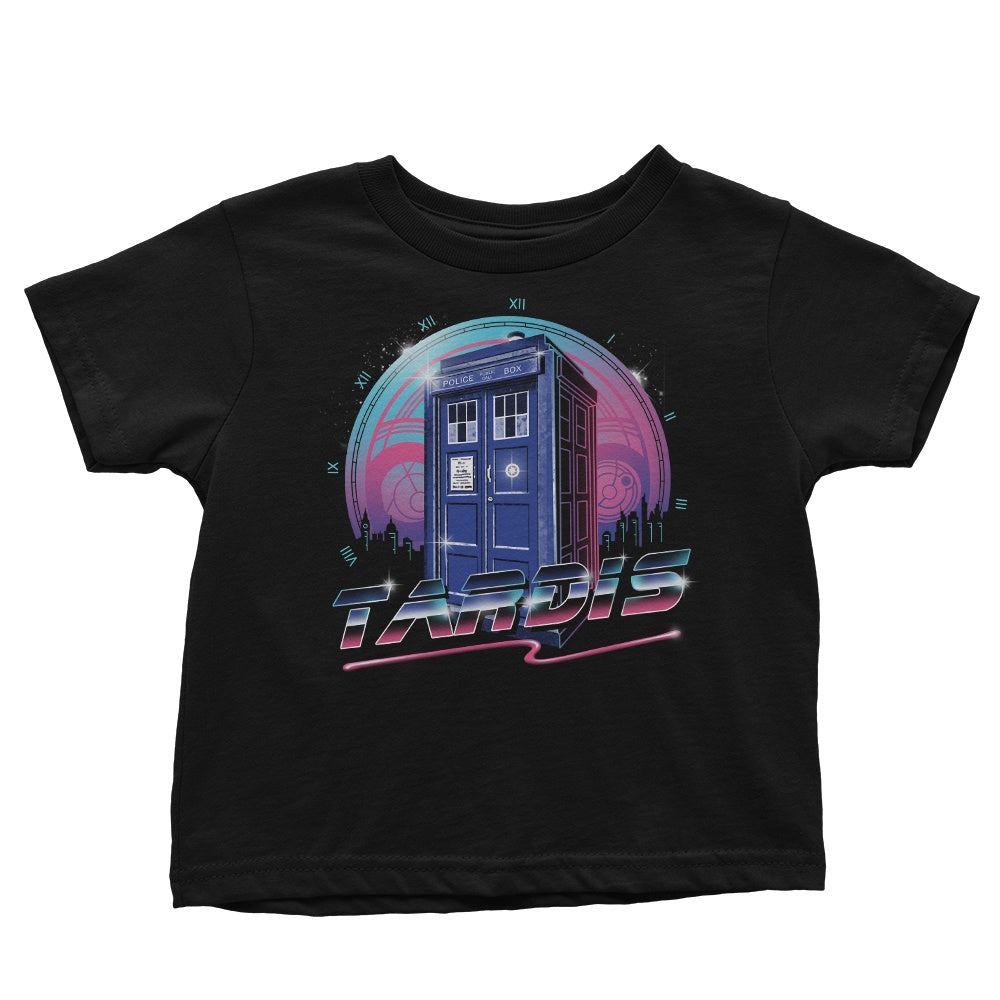 Awesome Tardis Youth and Infant Apparel Collection