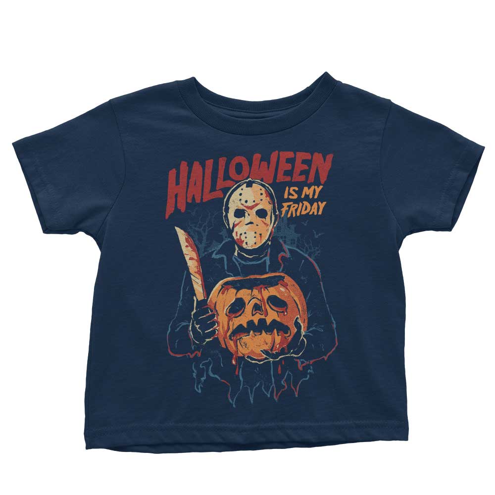 Youth's 'Halloween is My Friday' Stylish Apparel