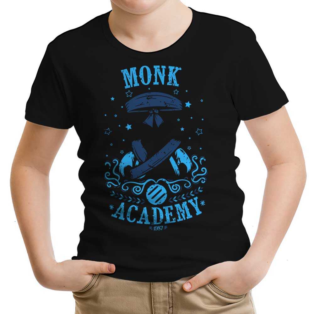 Monk Academy Youth and Infant Apparel Collection - T-Shirts and Onesies