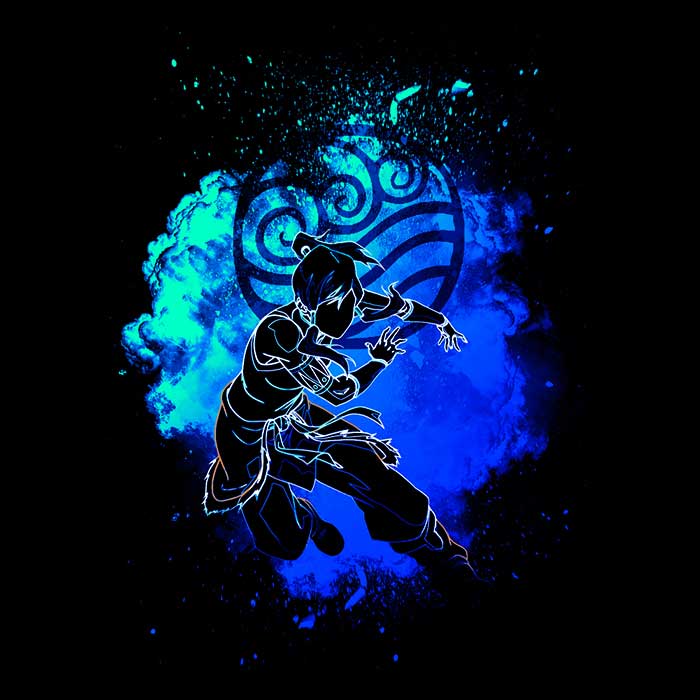 Youth and Infant Apparel Inspired by the Soul of Korra from Donnie Illustrations
