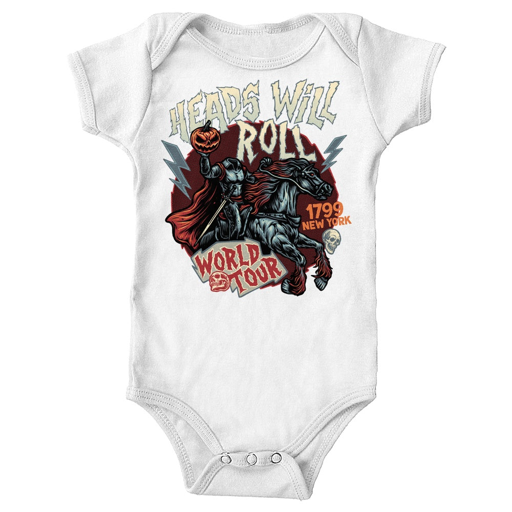 Eye - Catching Youth Apparel: Heads Will Roll Collection