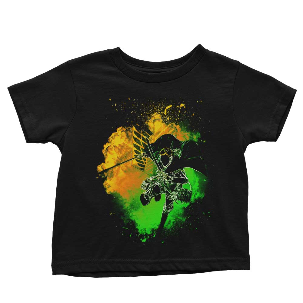 Youth Apparel - The Commander's Spirit by Donnie Illustrations