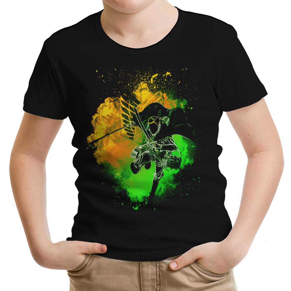 Youth Apparel - The Commander's Spirit by Donnie Illustrations