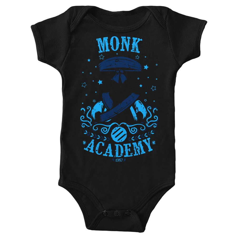 Monk Academy Youth and Infant Apparel Collection - T-Shirts and Onesies