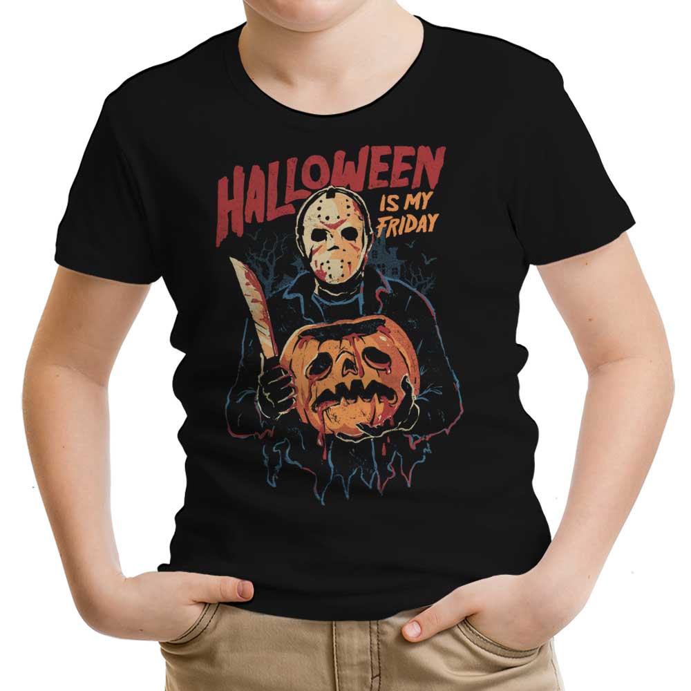 Youth's 'Halloween is My Friday' Stylish Apparel