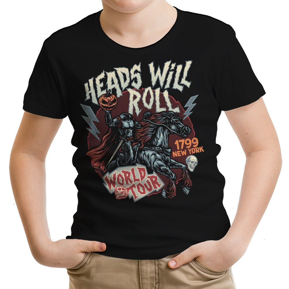 Eye - Catching Youth Apparel: Heads Will Roll Collection