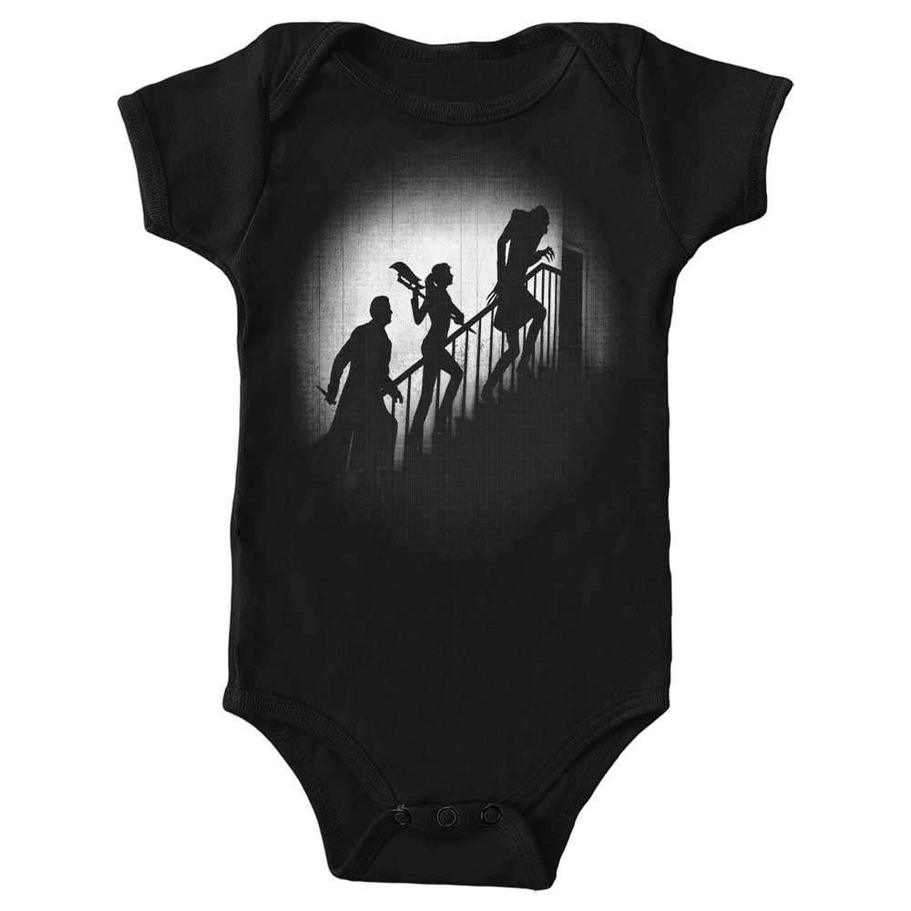 The Nosferatu Slayer Youth and Infant Apparel Collection - T-Shirts and Onesies